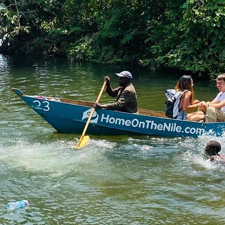 Home Onthe Nile Dorm Джінджа Екстер'єр фото