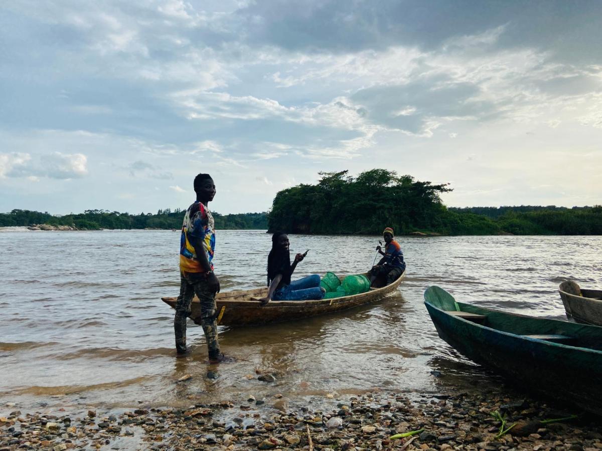 Home Onthe Nile Dorm Джінджа Екстер'єр фото
