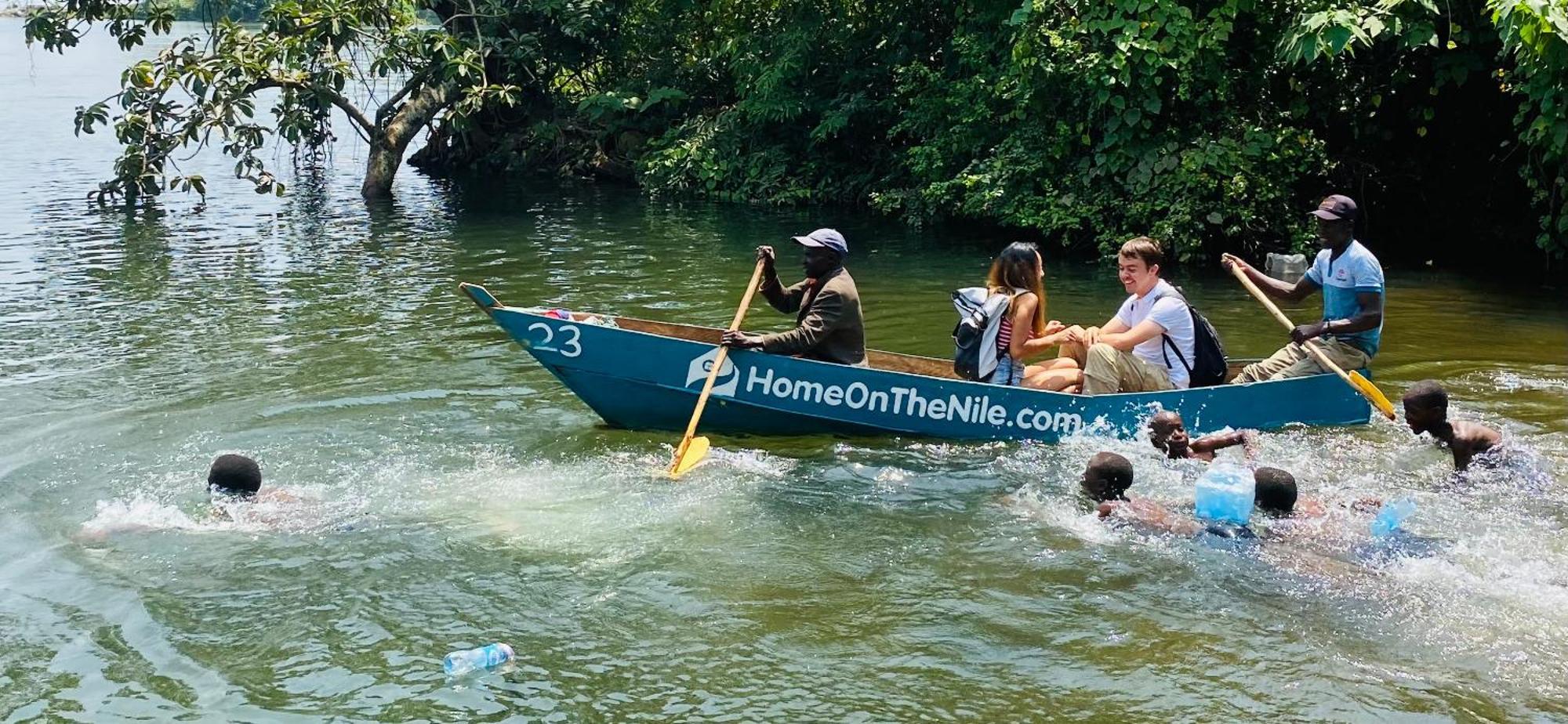 Home Onthe Nile Dorm Джінджа Екстер'єр фото